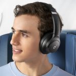 هدفون بلوتوثی انکر مدل Soundcore Q20i با نویز کنسلینگ فعال (ANC)، درگاه شارژ USB Type-C، دارای 2 میکروفون داخلی و 2 میکروفون خارجی، پشتیبانی از صدای Hi-Res از طریق کابل AUX - Image 5