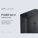 شارژر دیواری 140 وات سه پورت ناتینگ مدل CMF Power 140W GaN به همراه کابل USB-C به طول 1.5 متر - Image 5