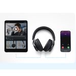 هدفون بی‌سیم انکر مدل Space One با نویز کنسلینگ فعال (ANC)، درگاه شارژ USB Type-C، مقاوم در برابر رطوبت و عرق - Image 12