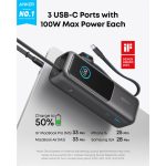 پاوربانک 100 وات انکر مدل A1695 ظرفیت 25000 میلی آمپر ساعت به همراه دو کابل USB-C - Image 12