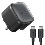 شارژر دیواری 45 وات انکر مدل A2692 به همراه کابل تبدیل USB-C