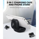 هدفون بلوتوثی انکر مدل Soundcore P40i با نویز کنسلینگ فعال (ANC)، نویز کنسلینگ (ENC)، درگاه شارژ USB Type-C، دارای 6 میکروفون داخلی با بهره‌گیری از هوش مصنوعی، پشتیبانی از فرمان لمسی، مقاوم در برابر آب - Image 8