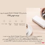 پاوربانک شیائومی مدل PLM06ZM ظرفیت 20000 میلی آمپر ساعت به همراه کاور - Image 10
