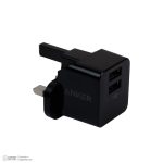شارژر دیواری 12 وات دو پورت انکر مدل PowerPort Mini A2620 - Image 8