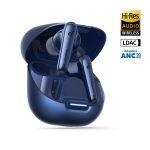 هدفون بلوتوثی انکر مدل Soundcore Liberty 4 NC با نویز کنسلینگ فعال (ANC)، درگاه شارژ USB Type-C، پشتیبانی از فرمان لمسی، مقاوم در برابر پاشش آب - Image 6