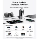 پاوربانک 100 وات انکر مدل A1695 ظرفیت 25000 میلی آمپر ساعت به همراه دو کابل USB-C - Image 14