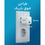 شارژر دیواری 20 وات انکر مدل PowerPort III A2149 Cube - Image 14