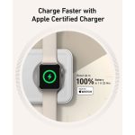 شارژر رومیزی انکر مدل MagGo Wireless Charging به همراه شارژر دیواری 40 وات انکر و کابل USB-C به طول 1.5 متر - Image 9