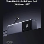 پاوربانک 165 وات شیائومی مدل PB1165MI ظرفیت 10000 میلی آمپر ساعت - Image 9