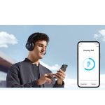 هدفون بی‌سیم انکر مدل Space One با نویز کنسلینگ فعال (ANC)، درگاه شارژ USB Type-C، مقاوم در برابر رطوبت و عرق - Image 14