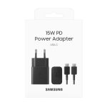 شارژر دیواری 15 وات سامسونگ مدل EP-T1510 به همراه کابل تبدیل USB-C - Image 13