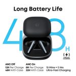 هدفون بلوتوثی انکر مدل Soundcore Liberty 5 با نویز کنسلینگ فعال (ANC)، درگاه شارژ USB Type-C، تا 30 ساعت زمان پخش موسیقی، دارای سنسور نوری داخل گوش و مقاوم در برابر رطوبت و عرق - Image 7