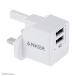 شارژر دیواری 12 وات دو پورت انکر مدل PowerPort Mini A2620 - Image 7