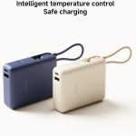 پاوربانک 33 وات شیائومی مدل PB1033MI ظرفیت 10000 میلی‌آمپرساعت به همراه کابل USB-C - Image 13