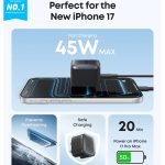 شارژر دیواری 45 وات انکر مدل A2692 به همراه کابل تبدیل USB-C - Image 7
