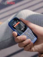 گوشی موبایل نوکیا مدل 105 - 2019 TA-1174 DS FA دو سیم کارت - مونتاژ ایران - Image 17