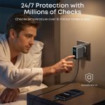 شارژر دیواری 100 وات سه پورت انکر مدل B121B به همراه کابل تبدیل USB-C - Image 9