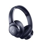 هدفون بلوتوثی انکر مدل Soundcore Q20i با نویز کنسلینگ فعال (ANC)، درگاه شارژ USB Type-C، دارای 2 میکروفون داخلی و 2 میکروفون خارجی، پشتیبانی از صدای Hi-Res از طریق کابل AUX - Image 9