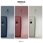 گوشی موبایل نوکیا مدل 8210 4G دو سیم کارت - مونتاژ ایران - Image 2