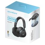 هدفون بی‌سیم انکر مدل Space One با نویز کنسلینگ فعال (ANC)، درگاه شارژ USB Type-C، مقاوم در برابر رطوبت و عرق - Image 18