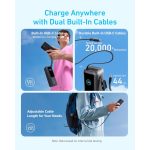 پاوربانک 100 وات انکر مدل A1695 ظرفیت 25000 میلی آمپر ساعت به همراه دو کابل USB-C - Image 8