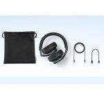 هدفون بی‌سیم انکر مدل Space One با نویز کنسلینگ فعال (ANC)، درگاه شارژ USB Type-C، مقاوم در برابر رطوبت و عرق - Image 11