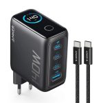 شارژر دیواری 140 وات انکر مدل A2697 به همراه کابل USB-C به طول 1.5 متر