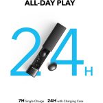 هدفون بلوتوثی انکر مدل A30i با نویز کنسلینگ فعال (ANC)، درگاه شارژ USB Type-C، دارای 4 میکروفون داخلی، مقاوم در برابر گرد و غبار - Image 9