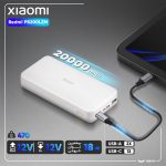 پاوربانک 18 وات شیائومی مدل Redmi PB200LZM ظرفیت 20000 میلی آمپر ساعت - Image 23