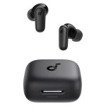 هدفون بلوتوثی انکر مدل Soundcore P30i با نویز کنسلینگ فعال (ANC)، درگاه شارژ USB Type-C، دارای 4 میکروفون با فناوری هوش مصنوعی، مجهز به دکمه لمسی و نشانگر LED مقاوم در برابر رطوبت و گردوغبار - Image 2