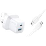 شارژر دیواری 33 وات انکر مدل B2331K21 به همراه کابل USB-C به لایتنینگ به طول 1 متر - Image 3
