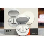هدفون بلوتوثی ناتینگ مدل CMF Buds Pro با نویز کنسلینگ فعال (ANC)، نویز کنسلینگ میکروفون (ENC)، درگاه شارژ USB Type-C، دارای میکروفون سه‌گانه در هر ایرباد، مقاوم در برابر رطوبت و عرق (IP54) - Image 8