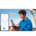 هدفون بلوتوثی انکر مدل Soundcore H30i بدون قابلیت نویز کنسلینگ، درگاه شارژ USB Type-C، دارای میکروفون داخلی با کیفیت بالا، مجهز به فناوری BassUp، مقاومت در برابر رطوبت و عرق - Image 6