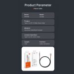 کابل تبدیل USB-C به AUX مک دودو مدل CA-0820 طول 1.2 متر - Image 15