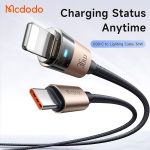 کابل تبدیل USB-C به لایتنینگ مک دودو مدل CA-694 طول 1.2 متر - Image 7