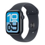ساعت هوشمند 40 میلی متری اپل مدل SE 3 Aluminum Case با بند سیلیکونی - Image 3
