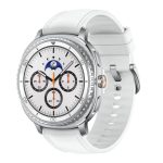 ساعت هوشمند 46 میلیمتری سامسونگ مدل Galaxy Watch 8 Classic با بند چرمی - Image 3