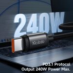 کابل USB-C مک دودو مدل CA-3681 طول 2 متر - Image 6