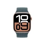 ساعت هوشمند اپل مدل Series 10 46mm Aluminum بند Solo Loop، مناسب برای ورزش، سنسور اکسیژن خون، شمارنده ضربان قلب، محاسبه مسافت طی شده، پایش وضعیت خواب، نمایش وضعیت آب و هوا، ضد آب - Image 4
