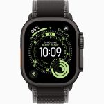 ساعت هوشمند 49 میلی متری اپل مدل Ultra 3 Black Titanium Case با بند Trail - Image 26