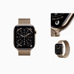 ساعت هوشمند 46 میلی متری اپل مدل Series 11 Titanium Case با بند Milanese - Image 9