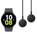 ساعت هوشمند سامسونگ مدل Galaxy Watch5 44mm دارای قابلیت های کنترل موسیقی (Music Player)، قابلیت مکالمه از طریق بلوتوث، قابلیت تغییر طرح ساعت یا تم، صفحه همیشه روشن (Always-on Display)، قابلیت نصب اپلیکیشن، پشتیبانی از دستیار صوتی بند سیلیکون - Image 27
