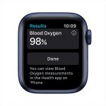ساعت هوشمند اپل واچ سری 6 مدل 40mm Aluminum Case with Sport silicone Band - Image 4