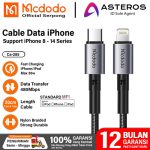 کابل تبدیل USB-C به لایتنینگ مک دودو مدل CA-2851 طول 1.8 متر - Image 9
