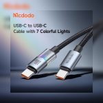 کابل usb-c مک دودو مدل ca-8200 100w طول ۱.۲متر - Image 6