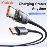 کابل usb-c مک دودو مدل ca-558 100Wطول 1.2متر - Image 11