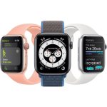 ساعت هوشمند اپل واچ سری 7 مدل 45mm Aluminum Case with Sport silicone Band - Image 8