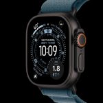 ساعت هوشمند 49 میلی متری اپل مدل Ultra 3 Natural Titanium Case با بند Titanium Milanese - Image 12