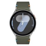 ساعت هوشمند سامسونگ مدل Galaxy Watch 7 40mm دارای قابلیت های کنترل موسیقی (Music Player)، قابلیت مکالمه از طریق بلوتوث، قابلیت تغییر طرح ساعت یا تم، صفحه همیشه روشن (Always-on Display)، پشتیبانی از دستیار صوتی بند پلاستیک - Image 4