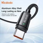 کابل تبدیل USB به USB-C مک دودو مدل 120W Super Charge طول 1.5متر - Image 4